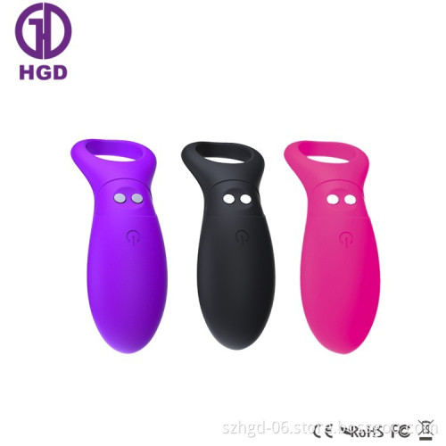 Male female sex toy soft silicone men penis ring vibrating cock ring also stimulate Women Clitoris